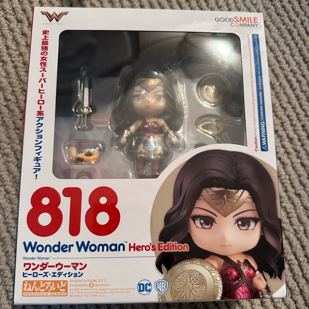 Wonder Woman Nendoroid